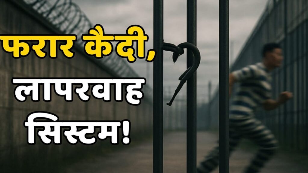 फरार कैदी, लापरवाह सिस्टम