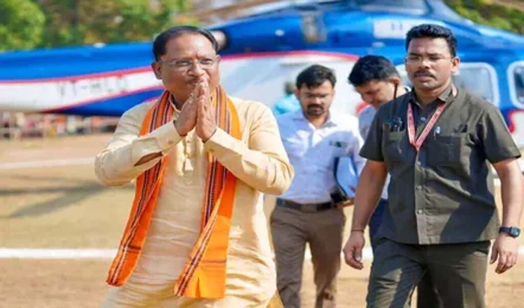 CM Sai Sushasan Tihar