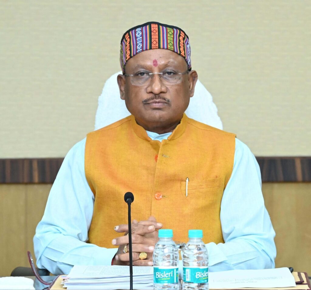 CM Sai के आज के कार्यक्रम