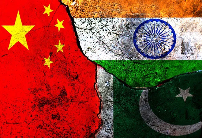 China on India Pakistan War