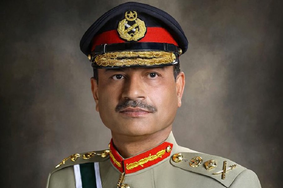 Pakistani General Asim Munir