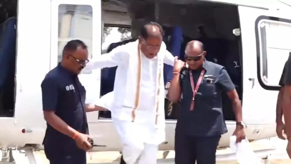 CM Sai reached Abujhmad