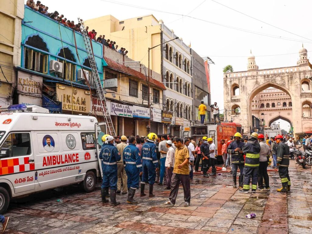 Hyderabad Fire: