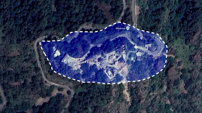 India Strikes Kirana Hills