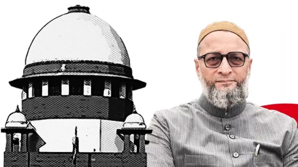 Asaduddin Owaisi on Waqf Bill