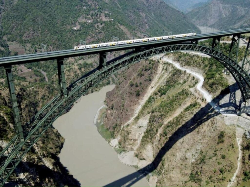 Chenab Bridge