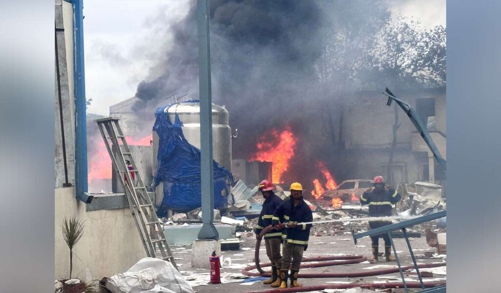 Telangana Chemical Factory Blast