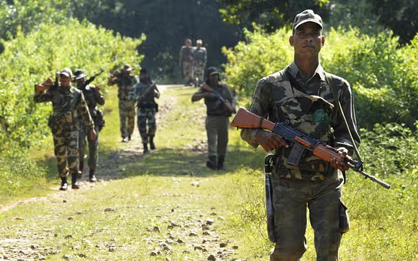 Chhattisgarh Anti-Naxal Operation