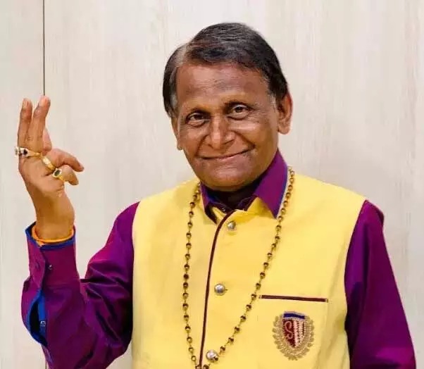 Dr. Surendra Dubey Passed Away