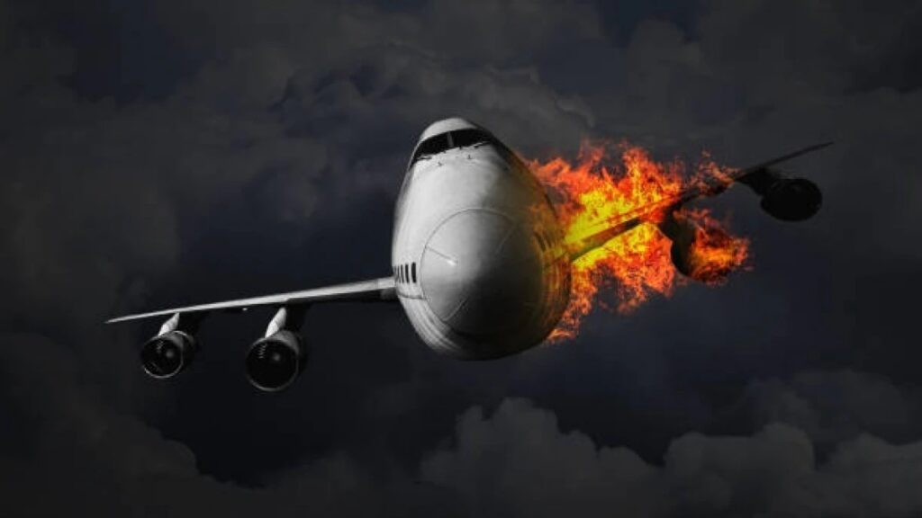 Ahmedabad Plane Crash Video