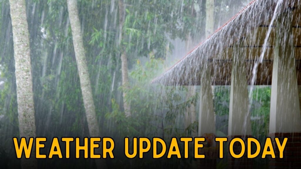 CG Weather Update Today