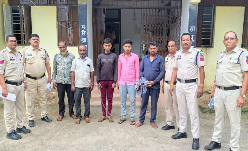 अवैध डीजल-पेट्रोल कांड