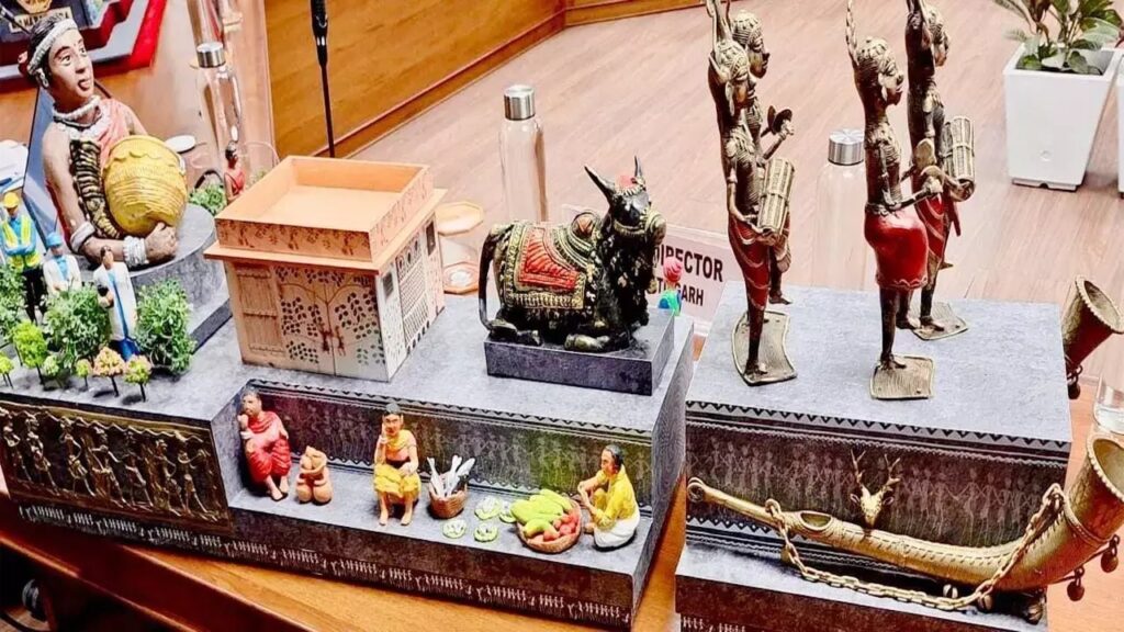 राष्ट्रीय एकता दिवस पर छत्तीसगढ़ की झांकी का चयन