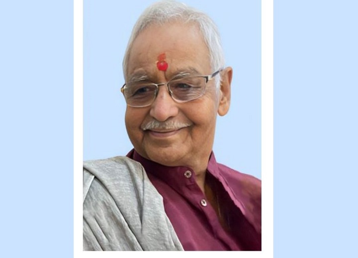 वरिष्ठ पत्रकार उचित शर्मा के पिता का निधन