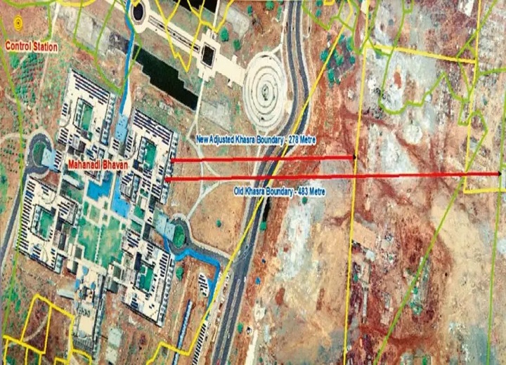 छत्तीसगढ़ के 708 गांव गायब