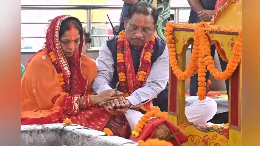 मुख्यमंत्री विष्णु देव साय