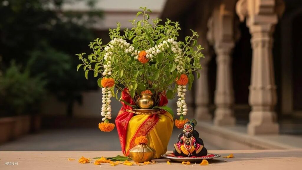 तुलसी विवाह 2025