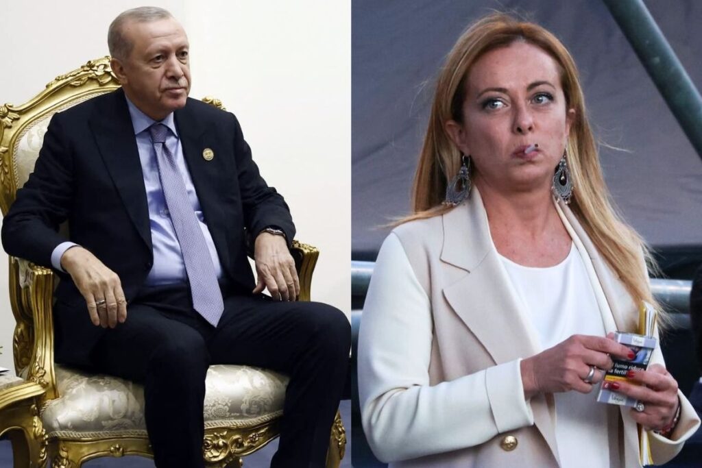 Meloni Smoking Controversy