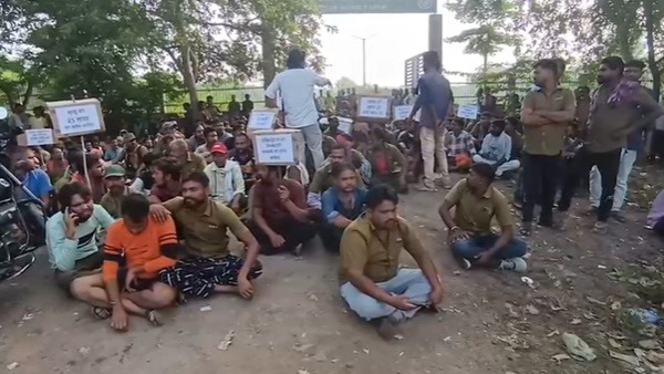 Cleaning Workers Strike