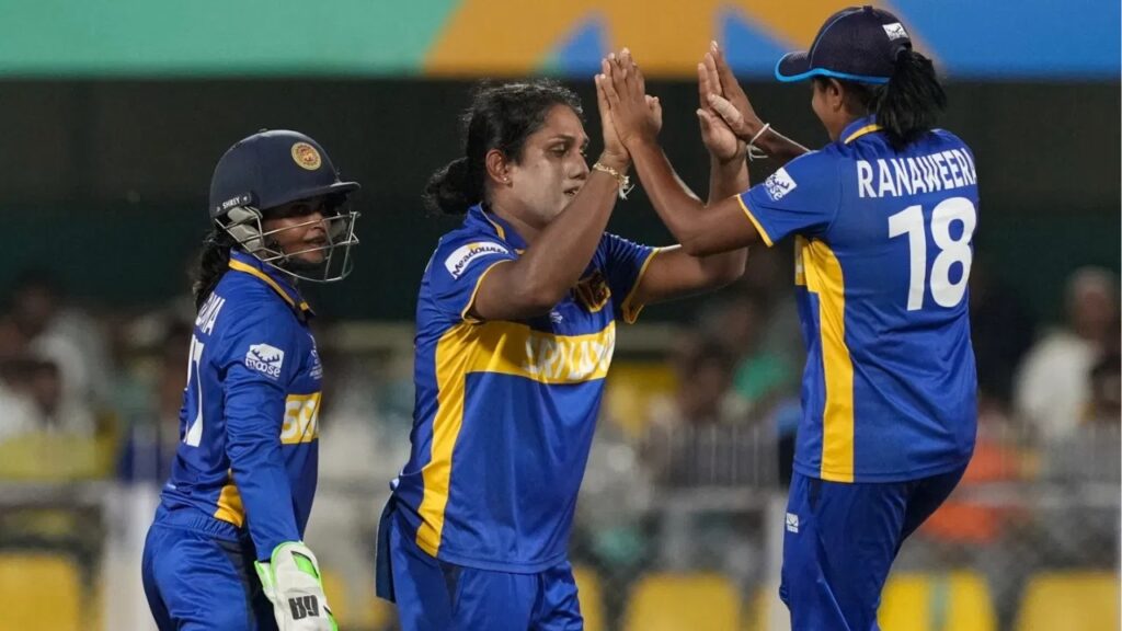 SL W vs BAN W