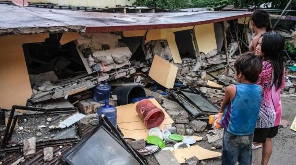 Earthquake in Philippines