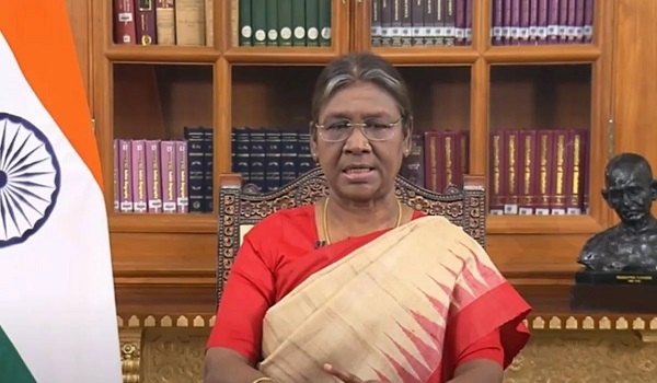 राष्ट्रपति मुर्मू