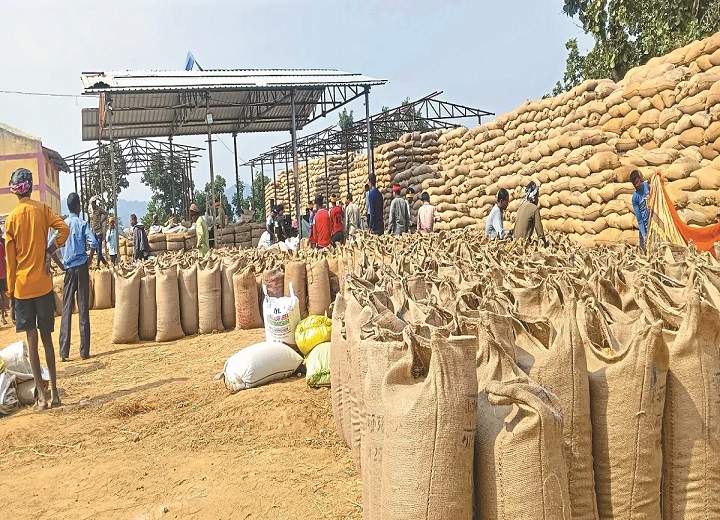 धान खरीदी