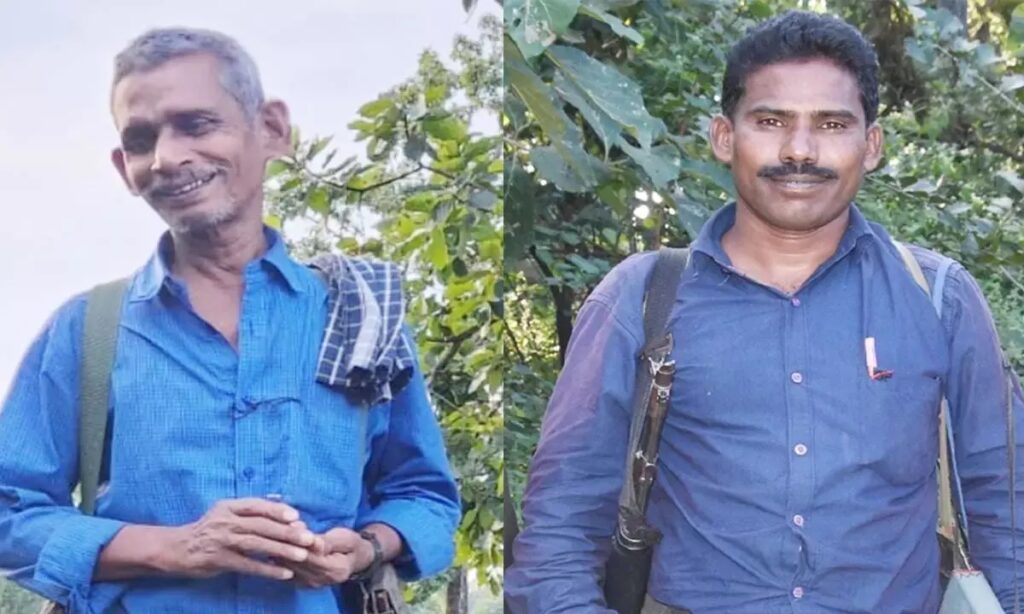 8 नक्सली ने किया आत्मसमर्पण