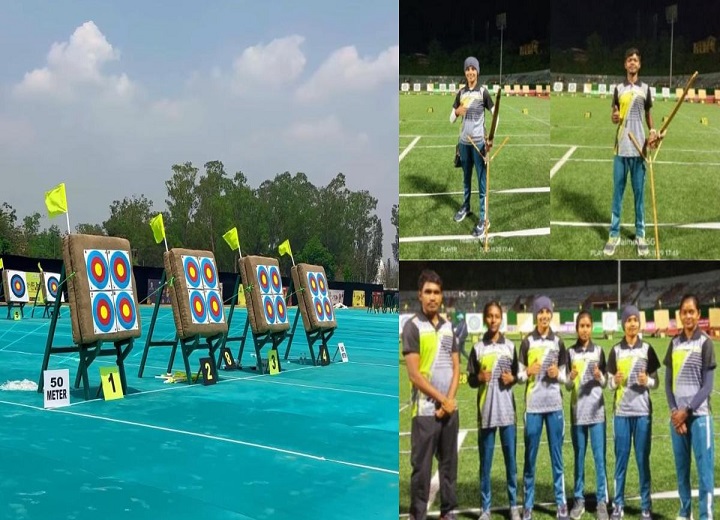 राष्ट्रीय तीरंदाजी में छत्तीसगढ़ का जलवा