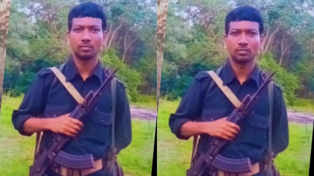 मोस्ट वांटेड नक्सली कमांडर माड़वी हिड़मा