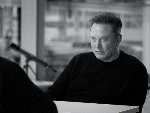 elon musk podcast