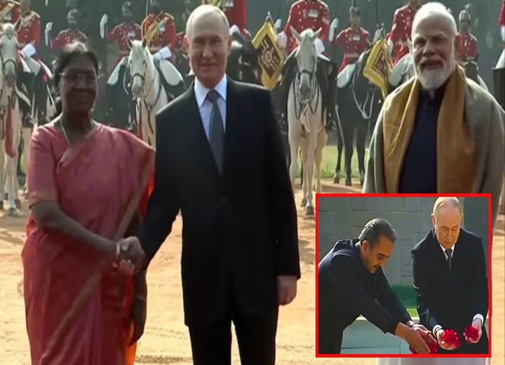 Putin India Visit