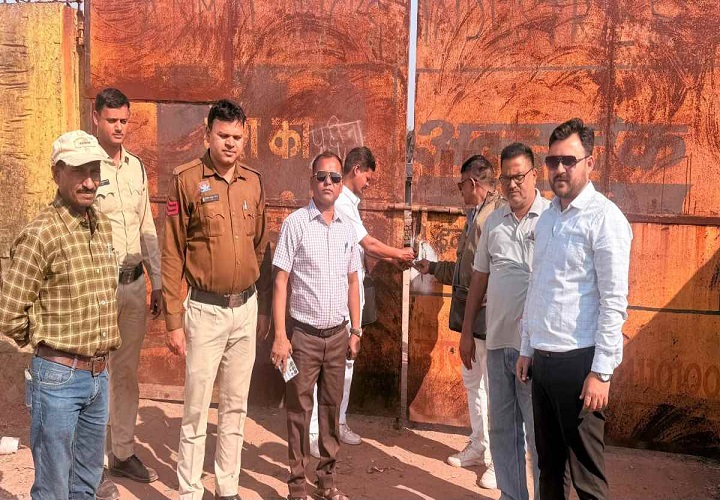 नगर निगम की सख्त कार्रवाई