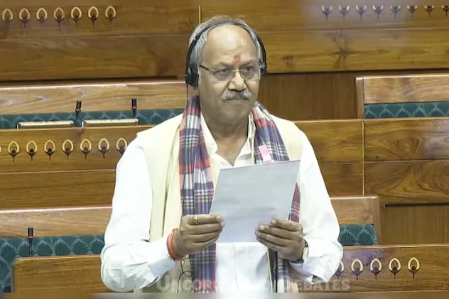 सांसद बृजमोहन अग्रवाल