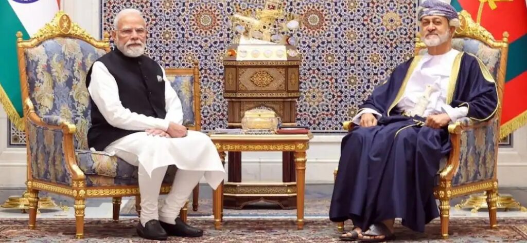 भारत-ओमान