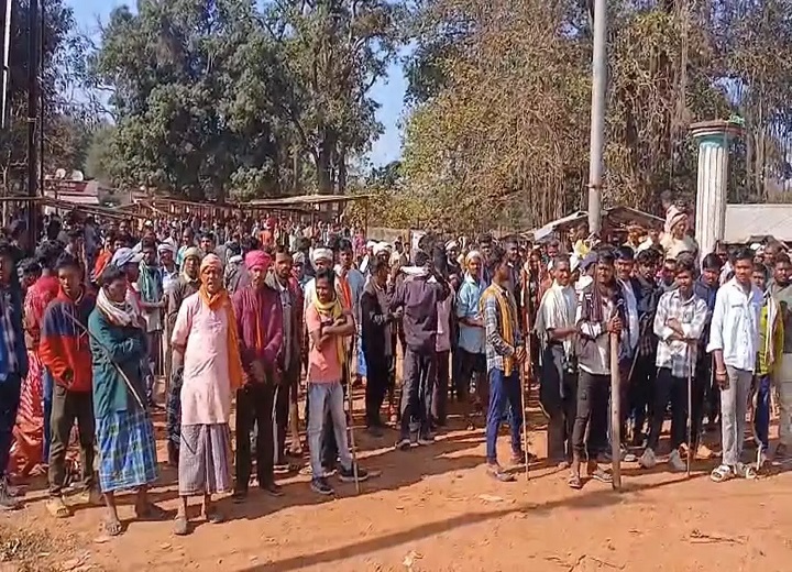 तेवड़ा गांव में बवाल