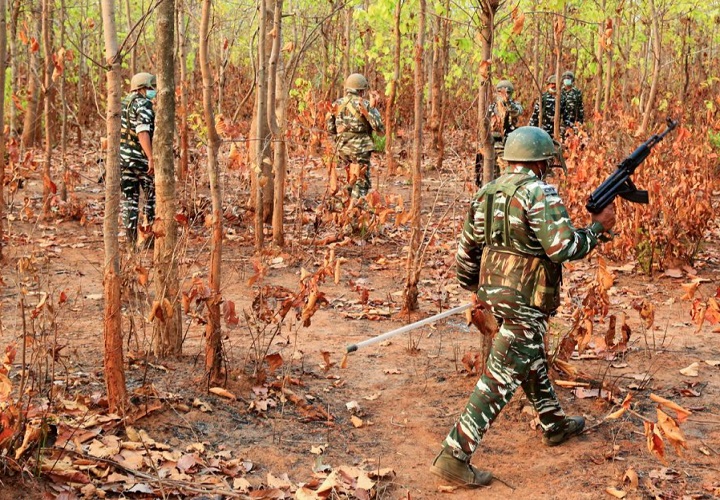 सुकमा में बड़ा नक्सल ऑपरेशन
