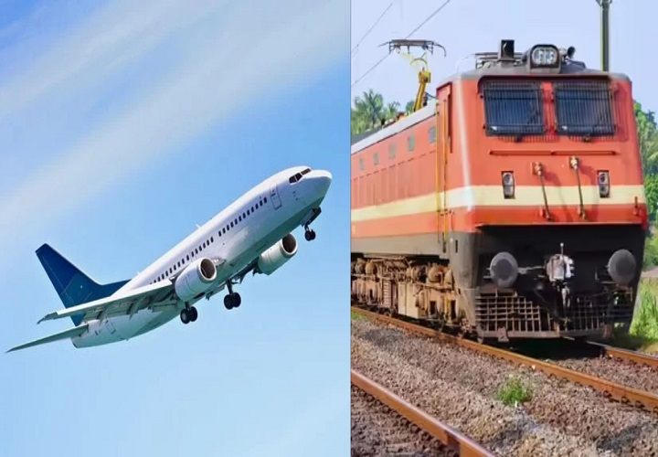 ट्रेनें रद्द और फ्लाइट संकट से बढ़ी परेशानी