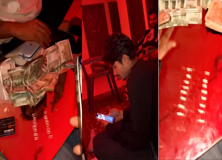 रायपुर में सूखे नशे का नेटवर्क