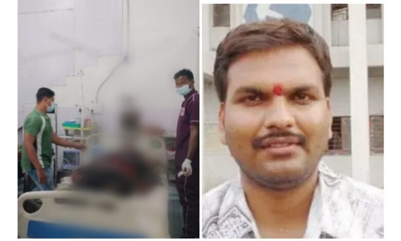 भाजपा नेता की हत्या