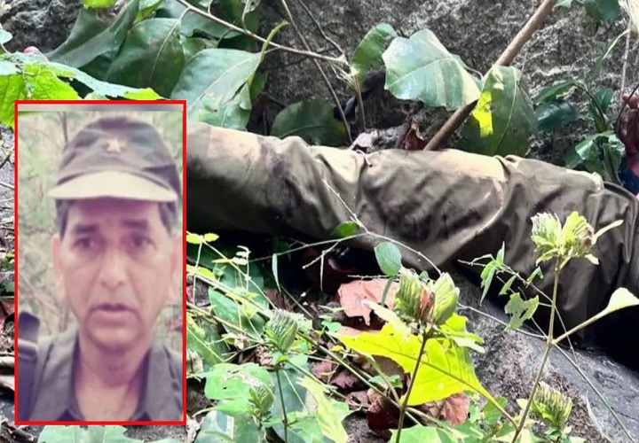 1.10 करोड़ का इनामी माओवादी कमांडर गणेश उइके ढेर