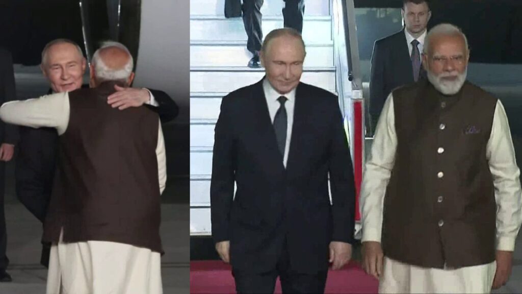 Putin India Visit