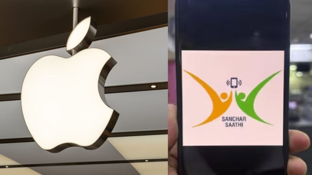 Apple Refusing To Preload Sanchar Saathi App On iPhones