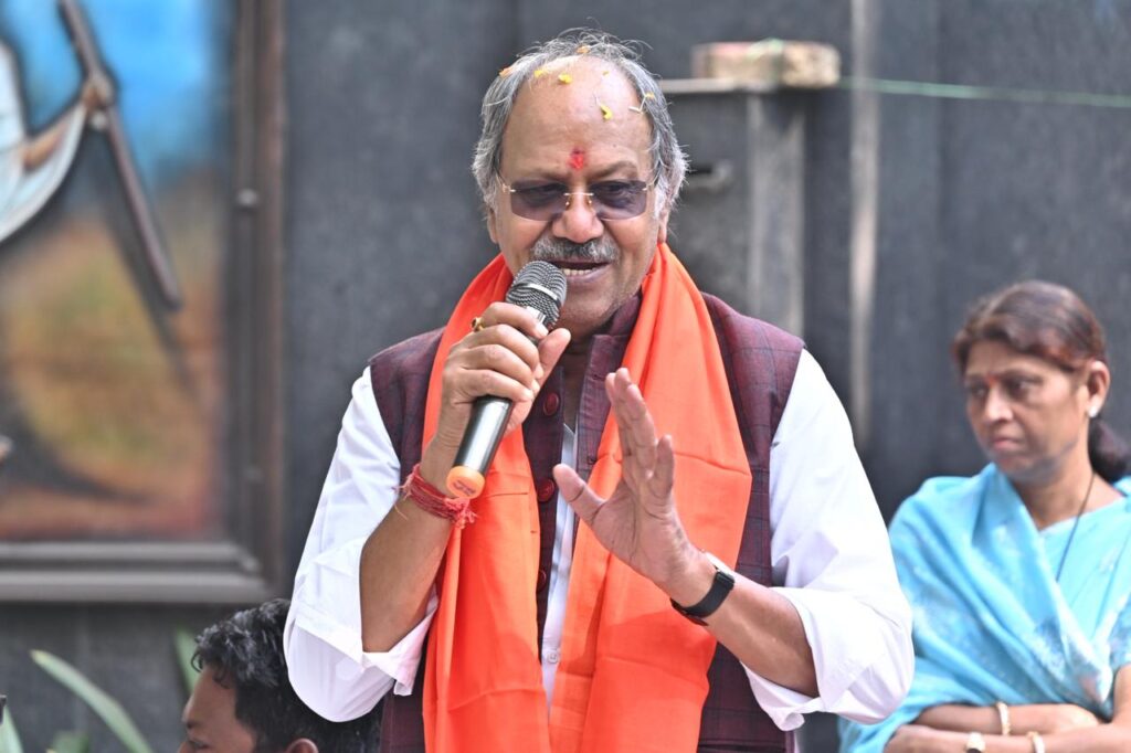 सांसद बृजमोहन अग्रवाल