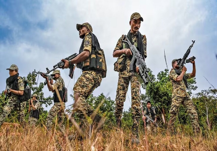 बीजापुर में बड़ी मुठभेड़