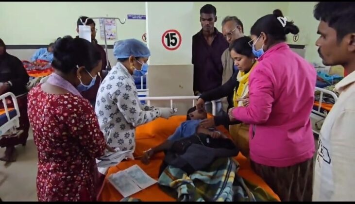 19 बच्चे हुए बेहोश