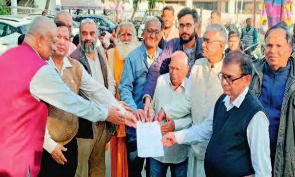 गुरु घासीदास सेंट्रल यूनिवर्सिटी विवाद