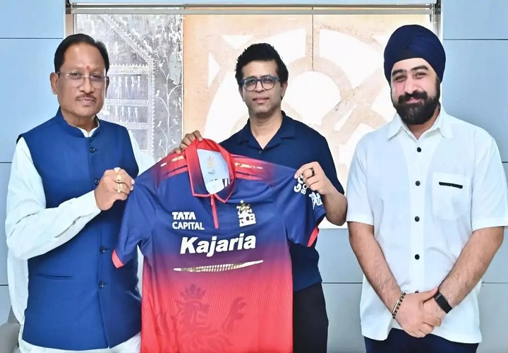 रायपुर होगा RCB का होम ग्राउंड