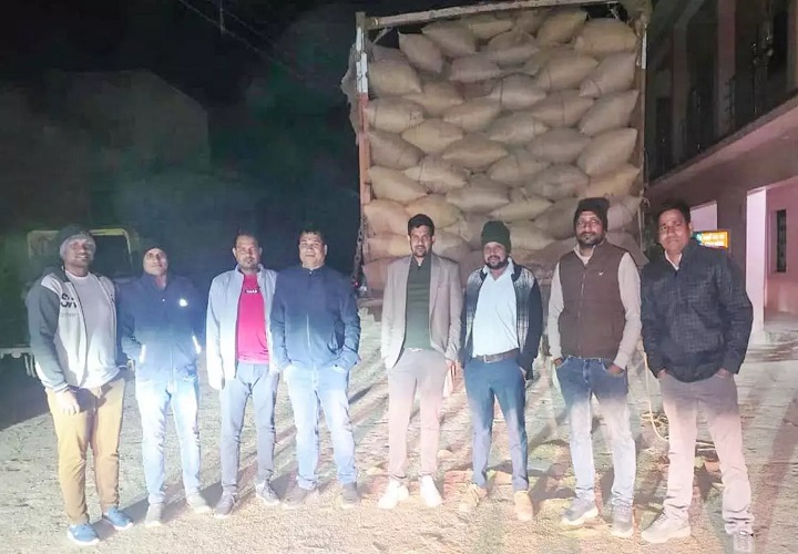 छत्तीसगढ़ में अवैध धान पर सख्त कार्रवाई