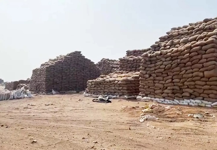 कवर्धा धान घोटाले में एक्शन